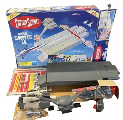 Lot 58 - A boxed Captain Scarlet Spectrum, Cloudbase HQ...