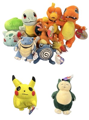 Lot 230 - A collection of vintage Pokemon plus toys, to...