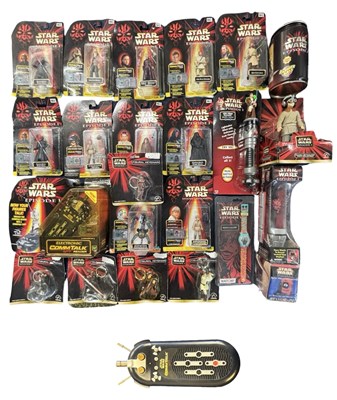 Lot 78 - STAR WARS EPISODE I: THE PHANTOM MENACE,...