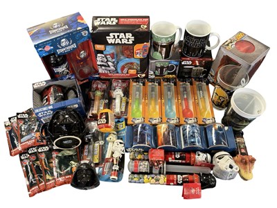 Lot 91 - STAR WARS: A collection of vintage memorabilia,...
