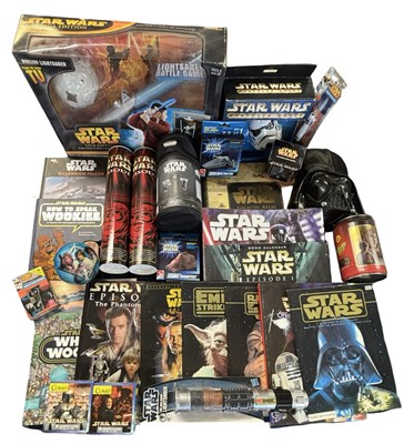 Lot 88 - STAR WARS: A mixed lot of vintage memorabilia,...