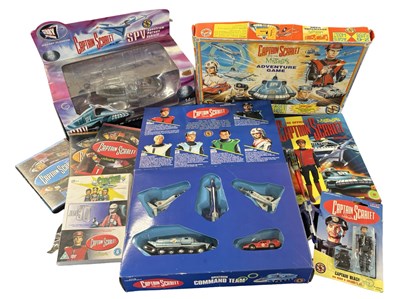 Lot 55 - CAPTAIN SCARLET: A mixed collection of...