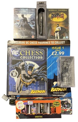 Lot 62 - BATMAN: A collection of memorabilia to include...