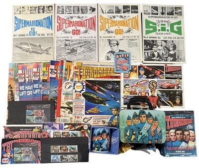 Lot 57 - THUNDERBIRDS: A collection of memoarbilia to...