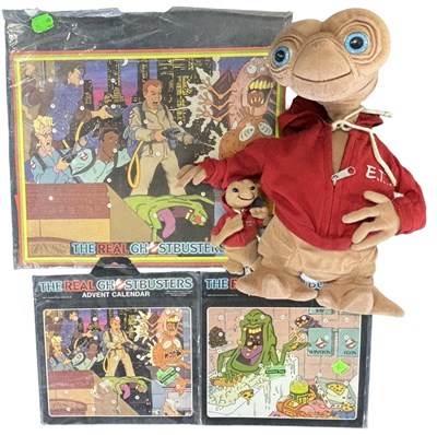 Lot 64 - 1980s SCI-FI: three vintage Ghostbusters...