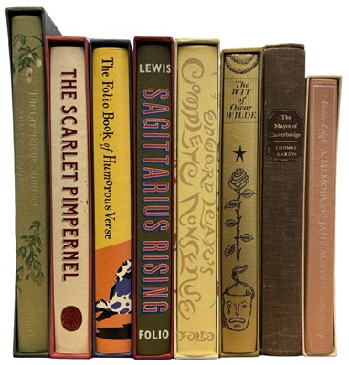 Lot 283 - FOLIO SOCIETY: 8 Titles: THOMAS HARDY: THE...