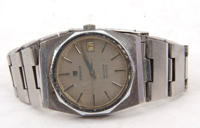 Lot 263 - A Tissot SeaStar quartz gents wristwatch,...