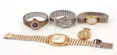 Lot 269 - Mixed Lot: Watches to include a Seiko and a...
