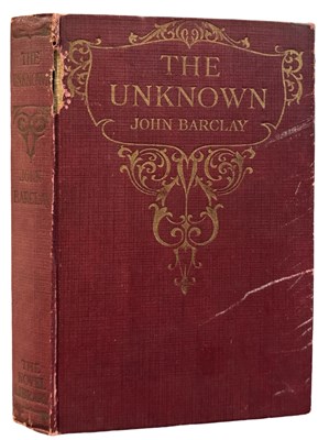 Lot 1221 - JOHN BARCLAY: THE UNKNOWN, London, The london...