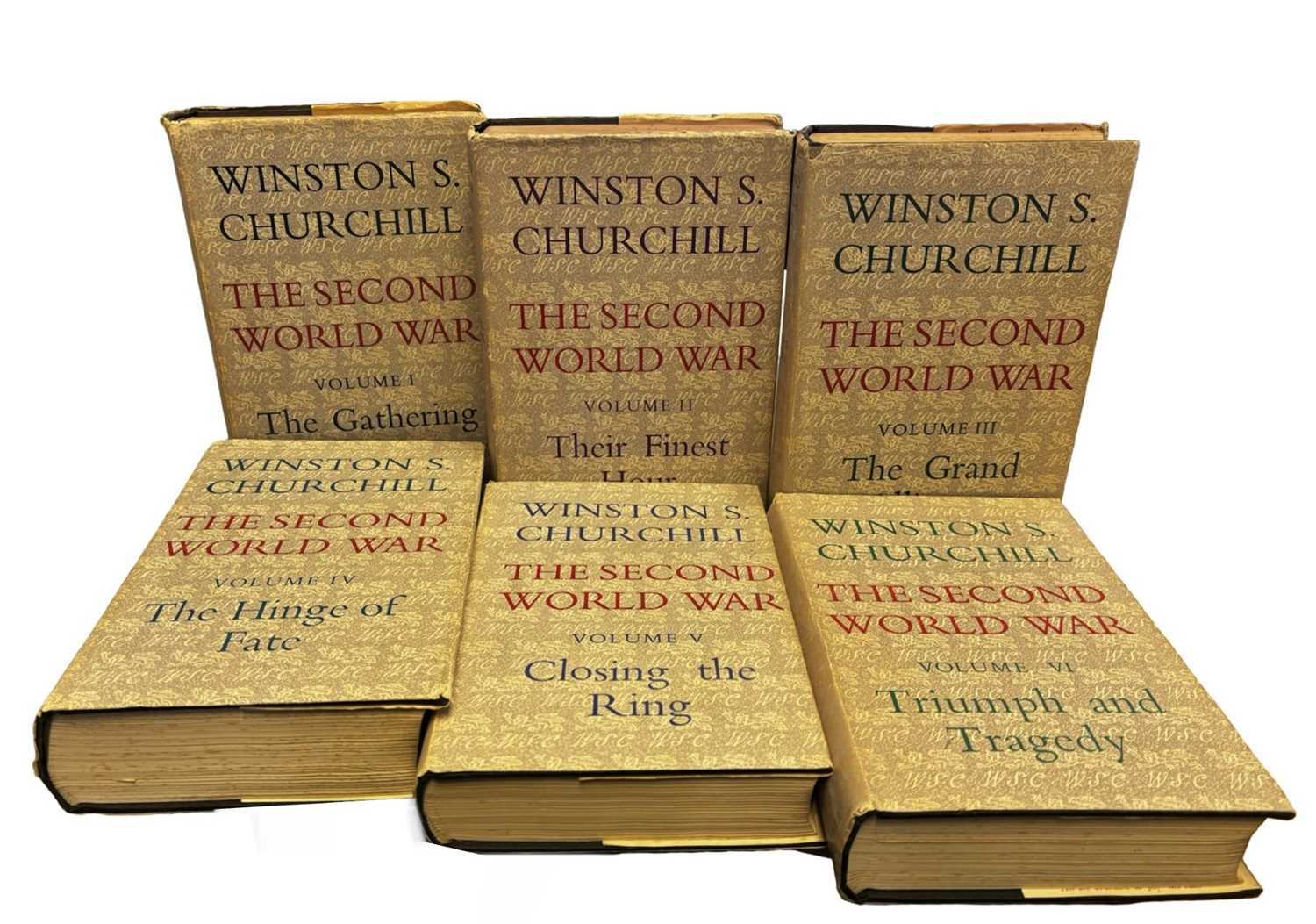 Lot 34 - WINSTON CHURCHILL: THE SECOND WORLD WAR, 6...