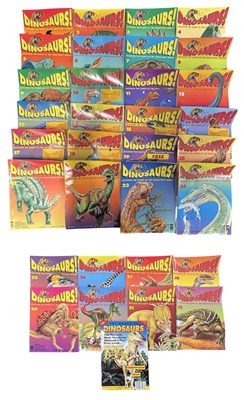 Lot 33 - DINOSAURS! Issues 1 - 32, Orbis Play and Learn