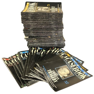 Lot 35 - MURDER CASEBOOK MAGAZINE: Issues 1 - 150 by...