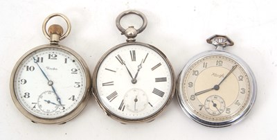 Lot 270 - Mixed lot of pocket watches to include a...