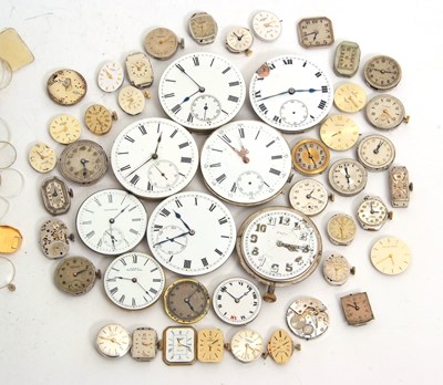 Lot 274 - Mixed lot of various watch and pocket watch...