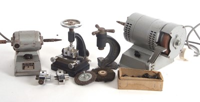 Lot 277 - A watchmakers polishing machine
