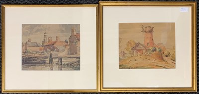 Lot 66 - Elsie Woods (British, 20th century), pair of...