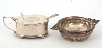 Lot 136 - Mixed Lot: An Elizabeth II silver twin handled...
