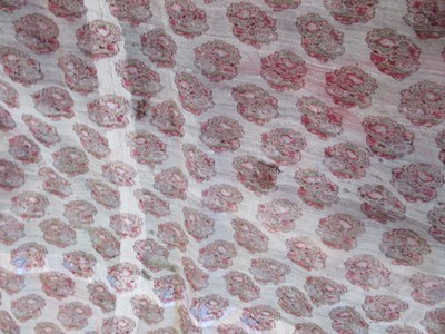 Lot 4 - An Indian lightweight printed shawl, approx....