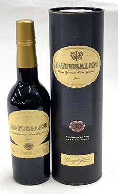 Lot 195 - Matusalem Cream 30 Year Old Cream Sherry,...