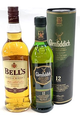 Lot 200 - Glenfiddich Single Malt Whisky 12 Years Old,...