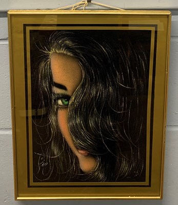 Lot 76 - Arabic School (Contemporary), female onlooker...