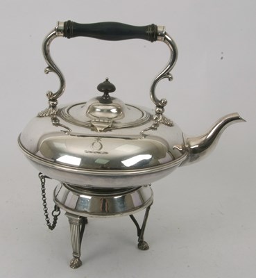 Lot 136 - An antique Elkington & Co silver plated spirit...
