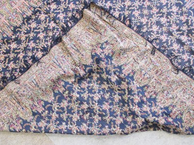 Lot 5 - A 19th century woven paisley shawl, 152 x...