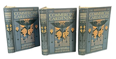 Lot 54 - JOHN WEATHERS (Ed): COMMERCIAL GARDENING (3...