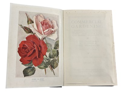 Lot 54 - JOHN WEATHERS (Ed): COMMERCIAL GARDENING (3...