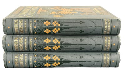 Lot 54 - JOHN WEATHERS (Ed): COMMERCIAL GARDENING (3...