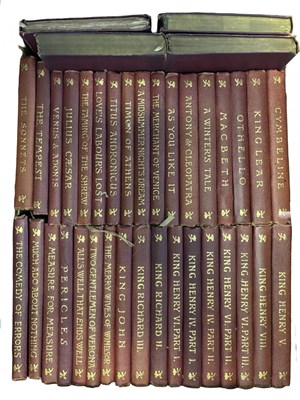 Lot 818 - ONE BOX THE TEMPLE SHAKESPEARE, London, J M...