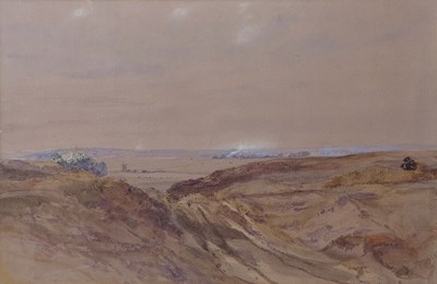 Lot 585 - Thomas Lound (1801-1861), 'Herringfleet',...