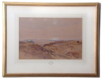 Lot 585 - Thomas Lound (1801-1861), 'Herringfleet',...