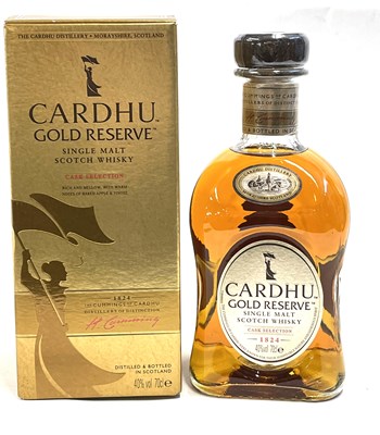 Lot 202 - Cardhu Gold Reserve Single Malt Whisky, 70cl,...