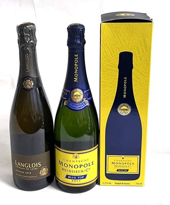 Lot 107 - Monopole Heidsieck & Co. champagne, boxed and...
