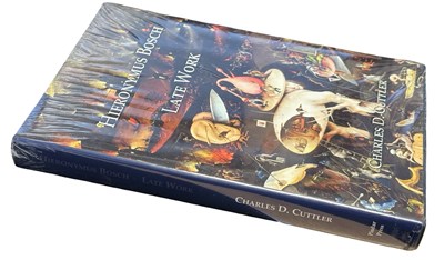 Lot 661a - CHARLES D CUTTLER: HIERONYMUS BOSCH LATE WORK,...