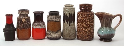 Lot 89 - Mixed lot of West German Pottery to include a...