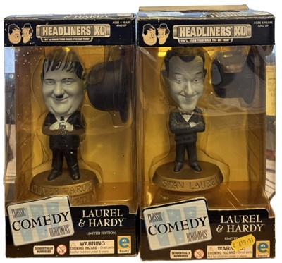 Lot 52 - A pair of boxed limited edition Laurel and...