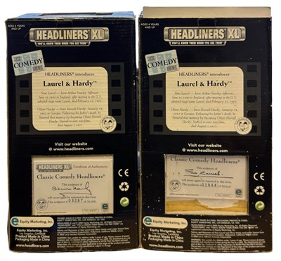 Lot 52 - A pair of boxed limited edition Laurel and...