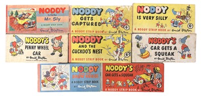 Lot 1211 - ENID BLYTON: COMIC STRIP BOOKS: NODDY TRICKS...