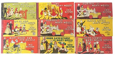 Lot 1213 - ENID BLYTON COMIC STRIP BOOKS: MARY MOUSE AND...