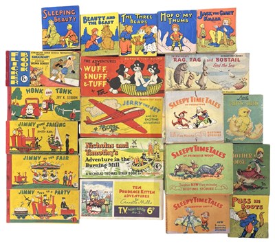 Lot 1212 - A collection of various vintage children's...