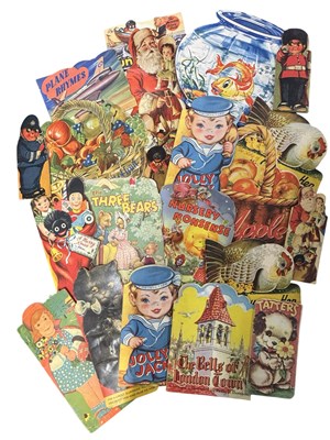 Lot 1209 - A collection of vintage children's shaped...