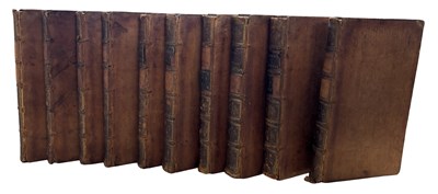 Lot 753 - De Sevigne Letters to Her Daughter Second Edition 1764 10 Vols