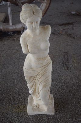 Lot 31f - Composite formed model of a female figure,...