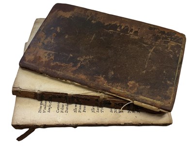 Lot 746 - Poems of Horace: 1545 Edition Published in Paris by Odoardus Parvus