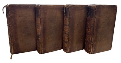 Lot 725 - Moliere (Jean Baptiste Poquelin) : Oeuvres De Moliere 4 Vols Arkste'e & Merkus 1750