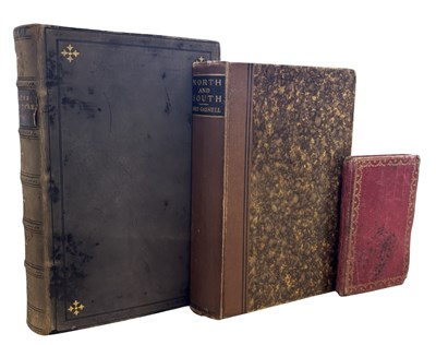 Lot 731 - Mrs Alfred Gatty: Parables from Nature London 1879 and Gaskell: North and South