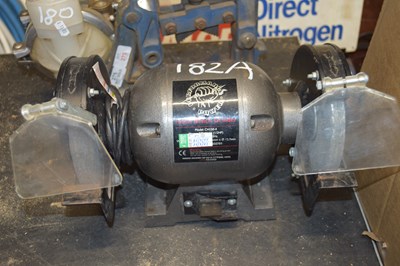 Lot 182a - 150ml bench grinder