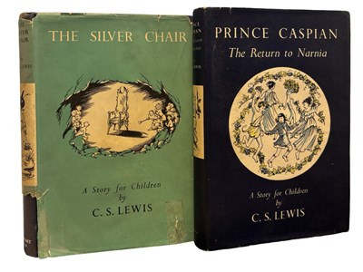 Lot 339 - C S LEWIS: 2 Titles: THE SILVER CHAIR, London,...